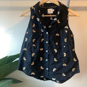 Anthropologie Bee Shirt